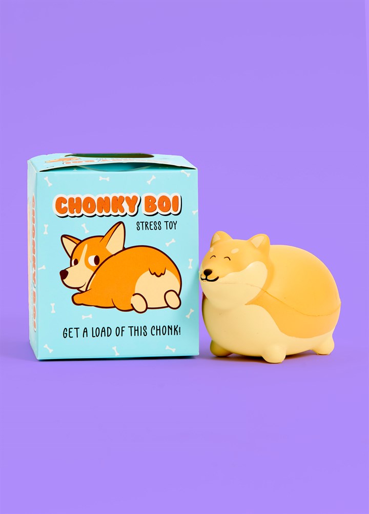 Chonki Boi Stress Toy